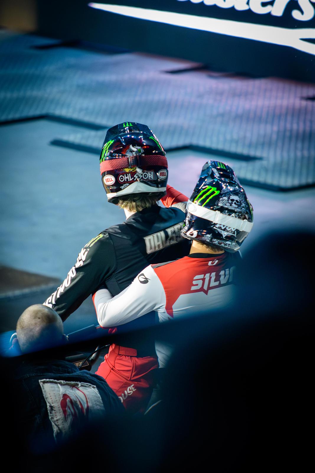 Freestyle motocross at Masters of Dirt